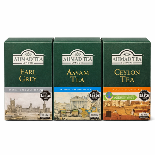 Ahmad Tea Earl Grey Loose Leaf 100g