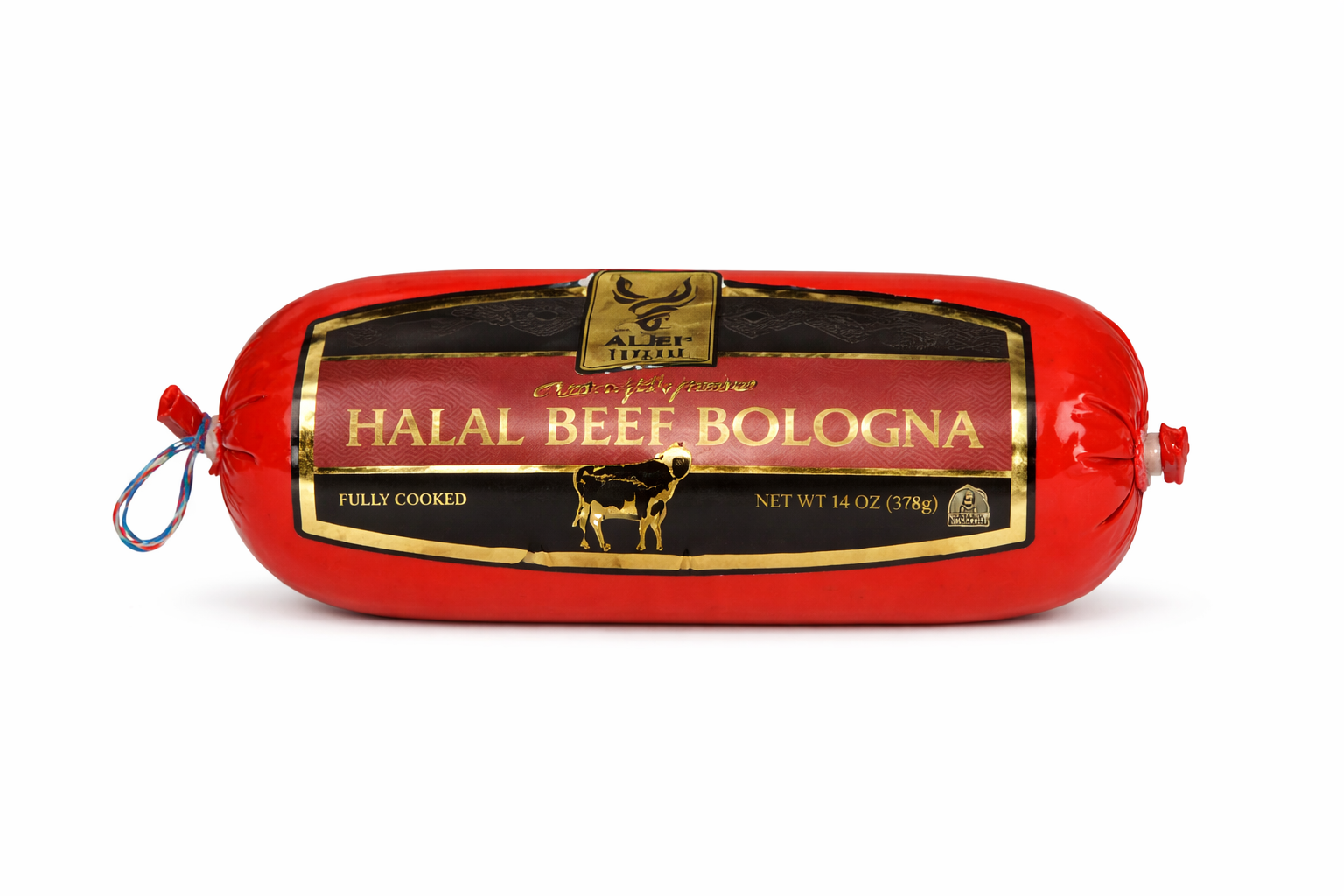 Alef Halal Beef Bologna