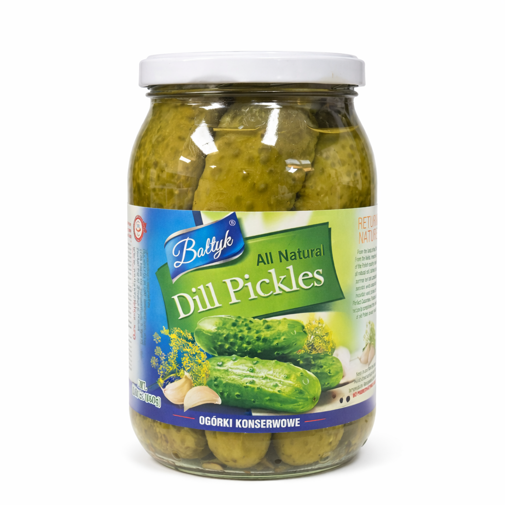 All Natural Dill Pickles