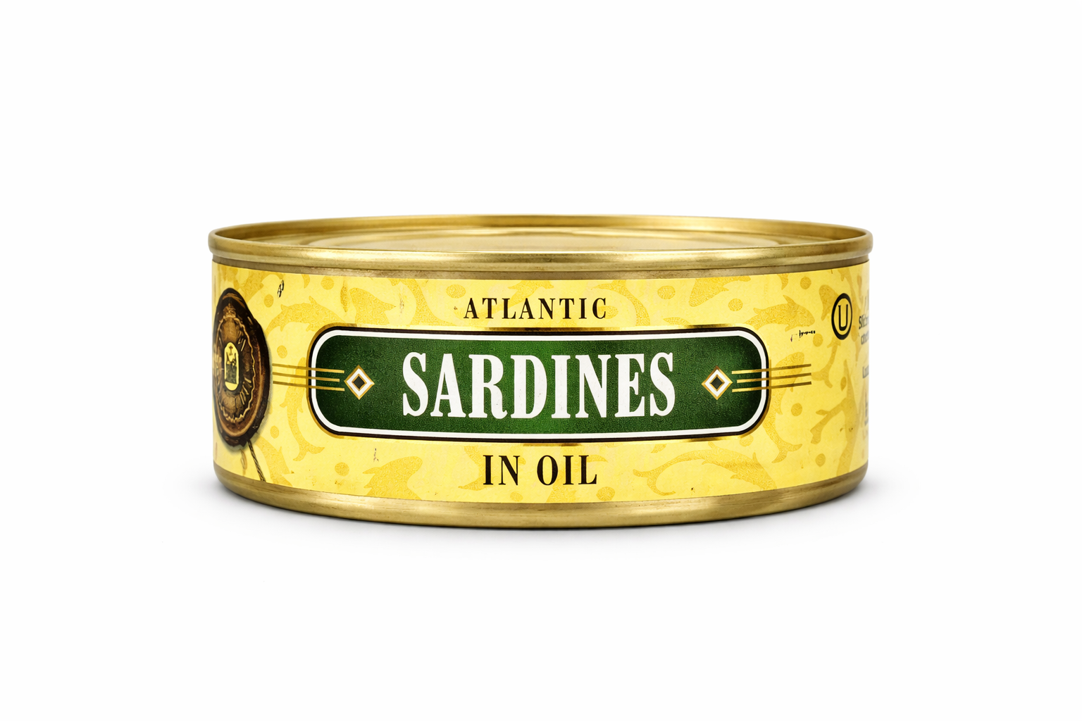 Atlantic Sardines In OIl
