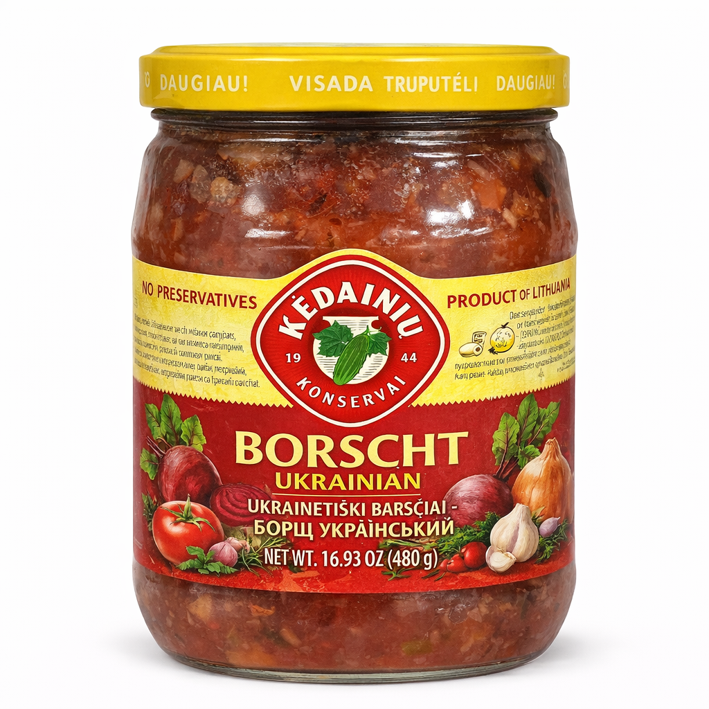 BORSCHT Ukrainian