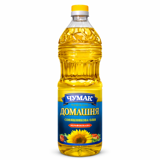 Chumak “Domashnya” Unrefined Sunflower Oil