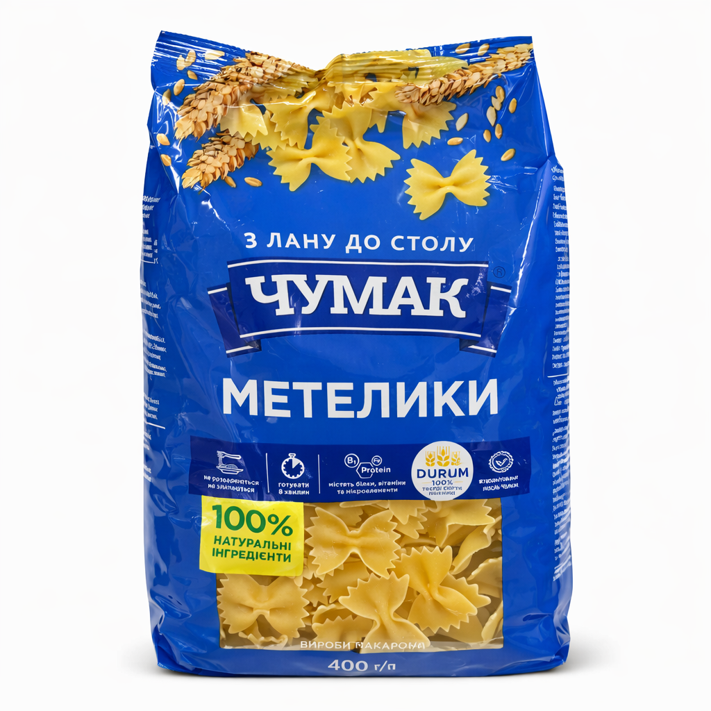 Chumak Farfalle Pasta (Bow-Tie Pasta)