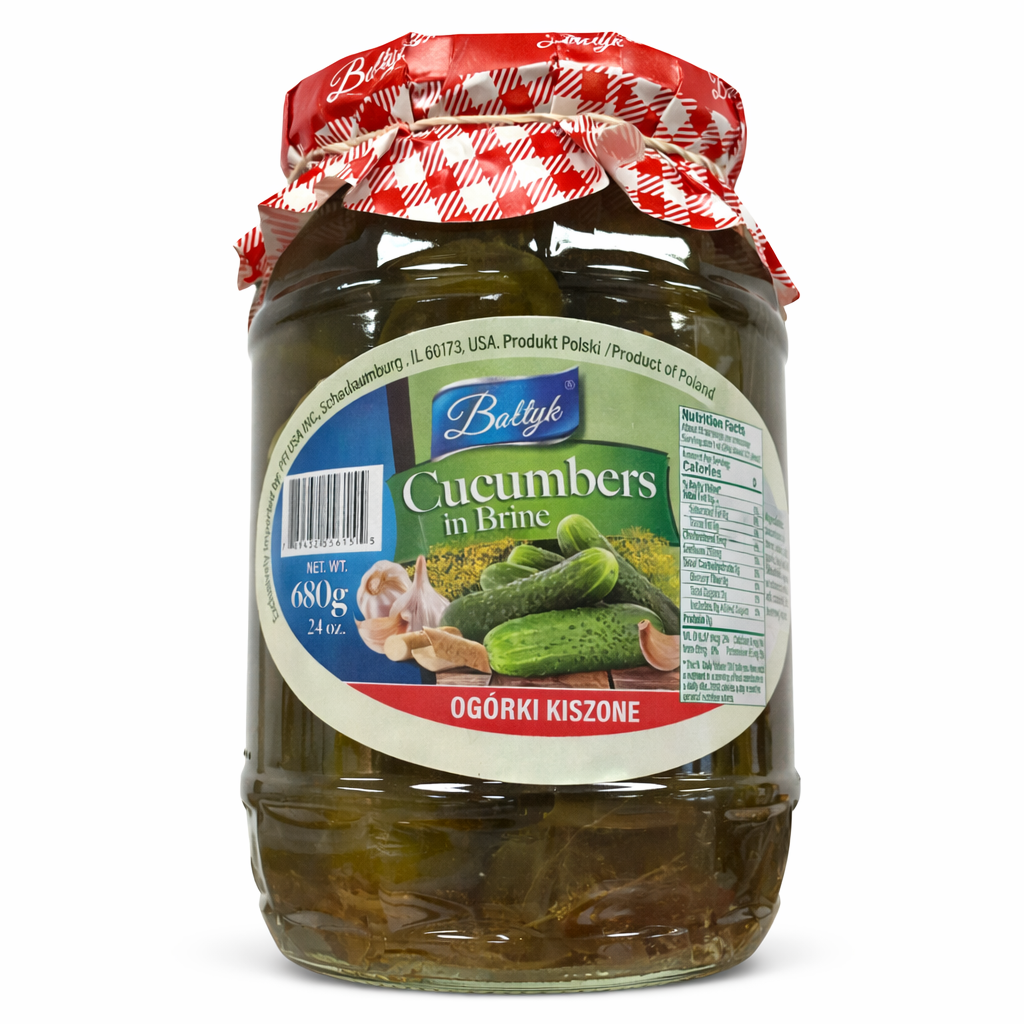 Cucumber in brine