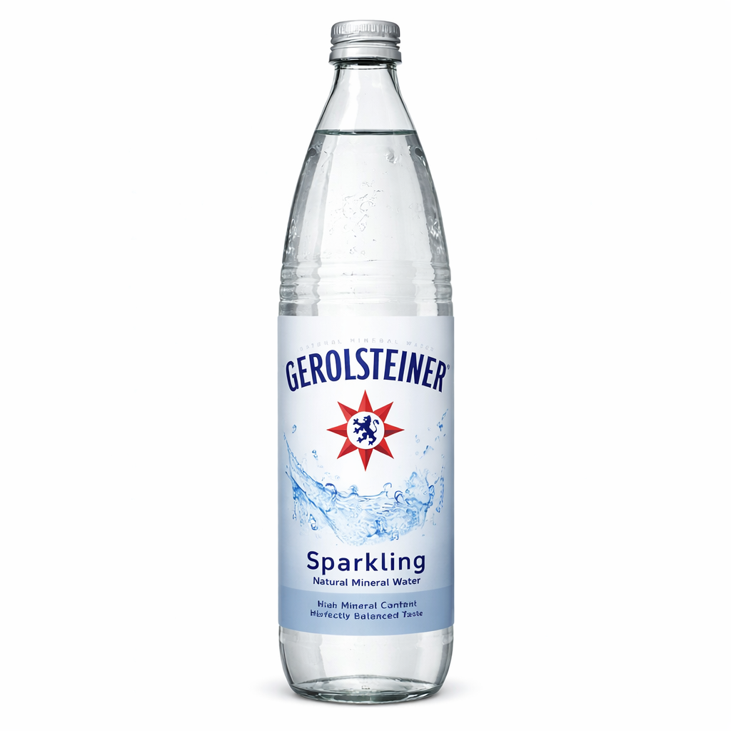 Gerolsteiner Sparkling Natural Mineral Water