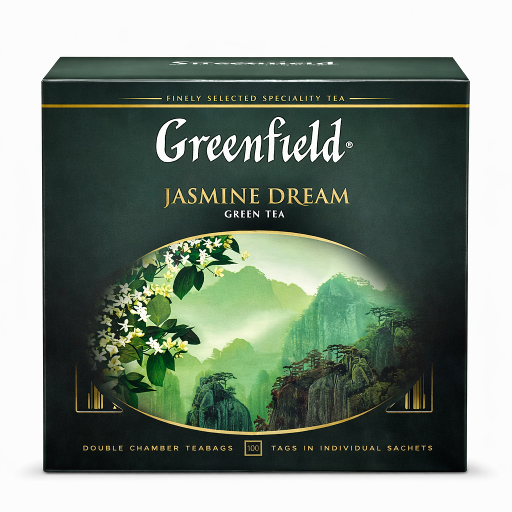 Greenfield Jasmine Dream Green Tea