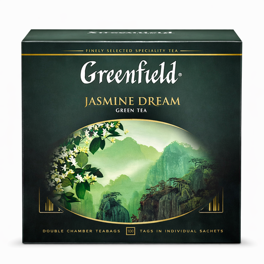 Greenfield Jasmine Dream Green Tea