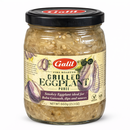 Grillled Eggplant