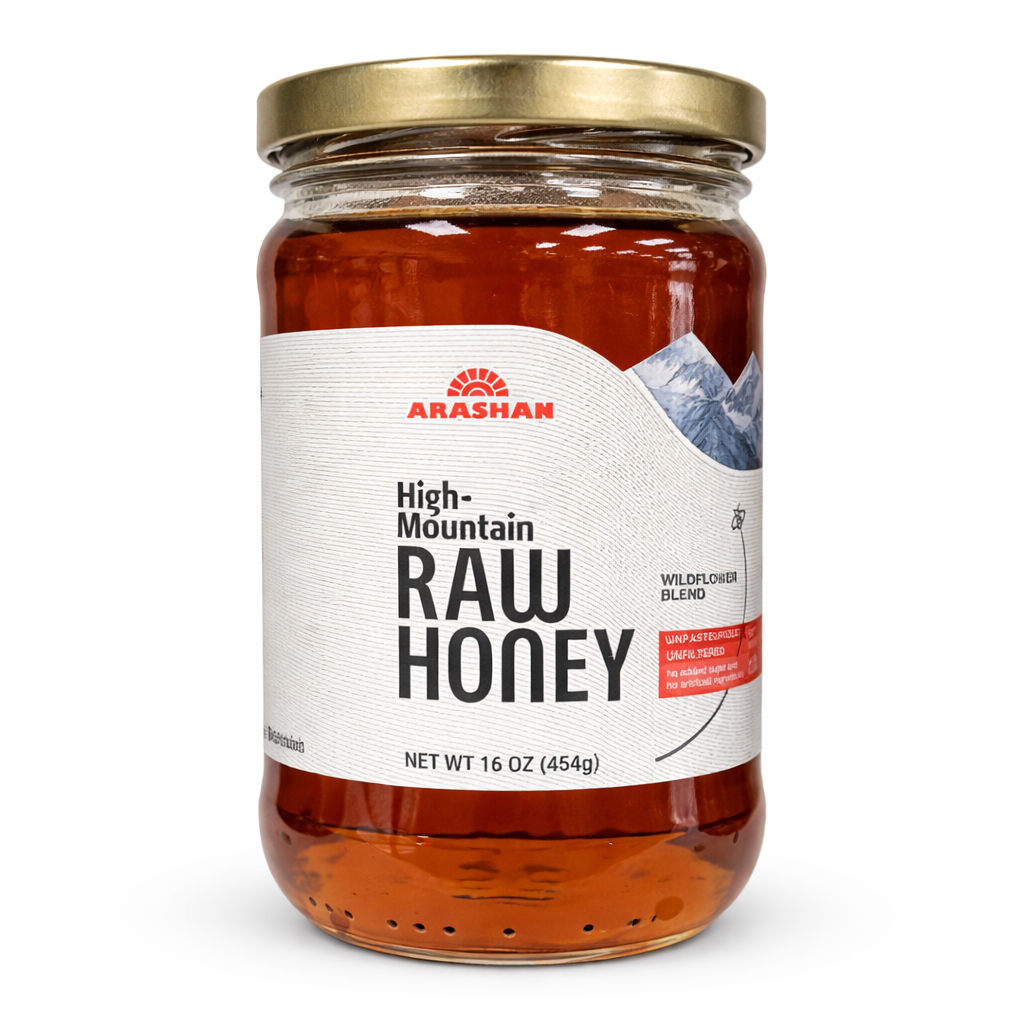 High Mountain Raw Honey