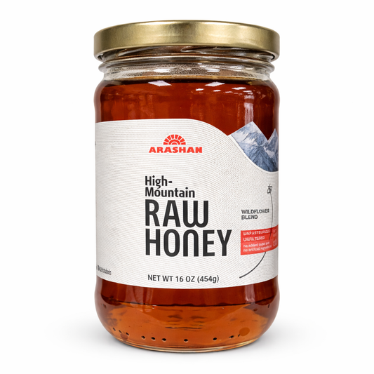 High Mountain Raw Honey