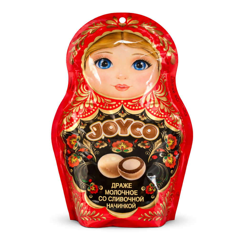 Joyco Milk Chocolate Dragees with Cream Filling 150g