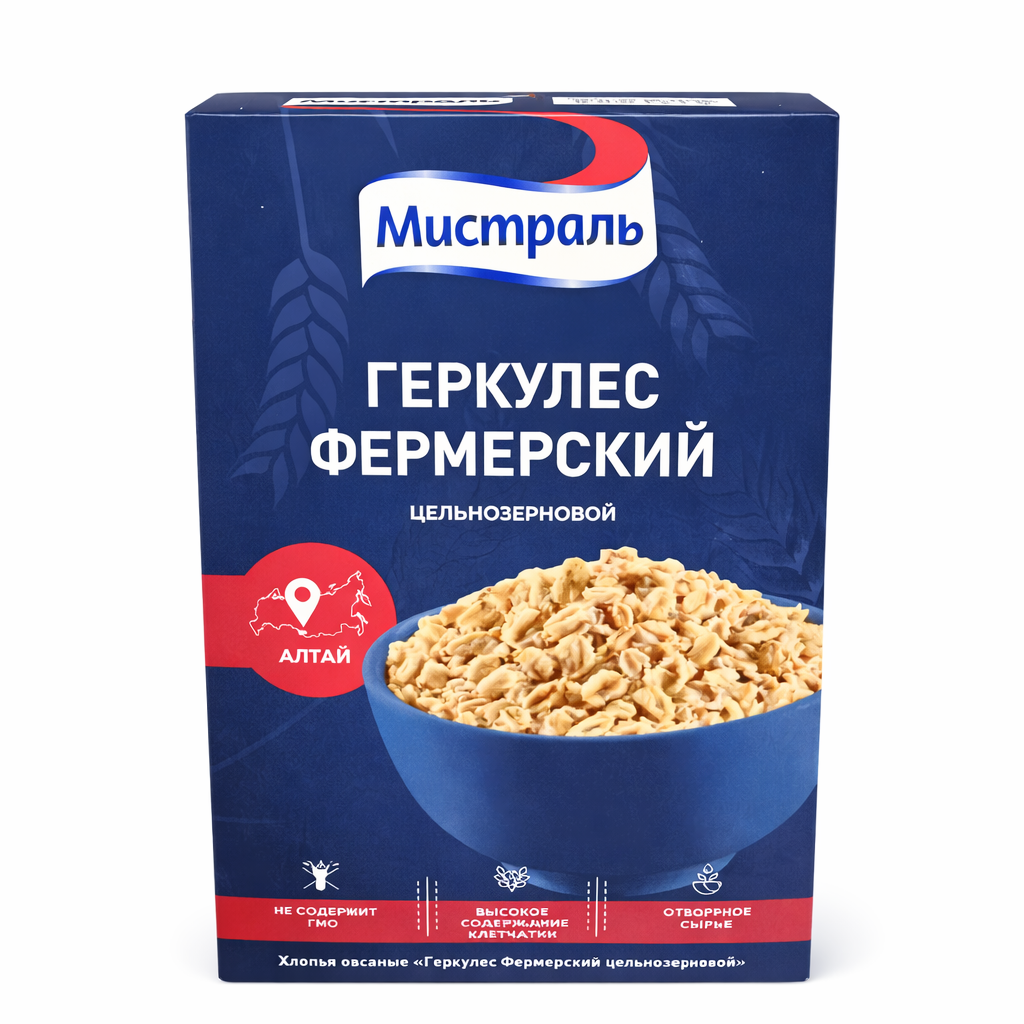 Mistral Hercules Farmer Whole Grain Oats