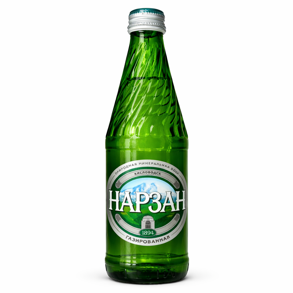Narzan Sparkling Mineral Water