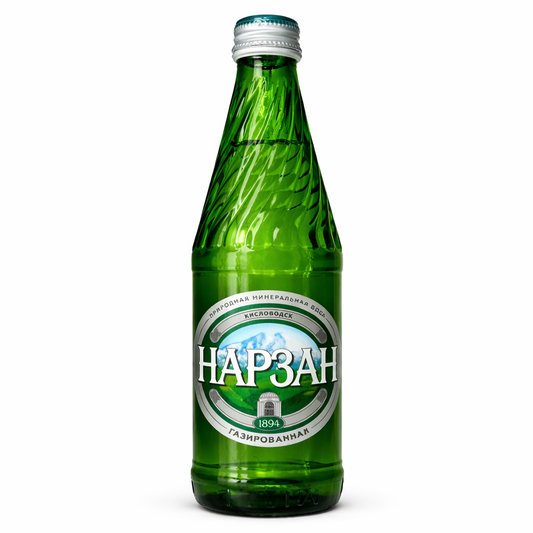 Narzan Sparkling Mineral Water