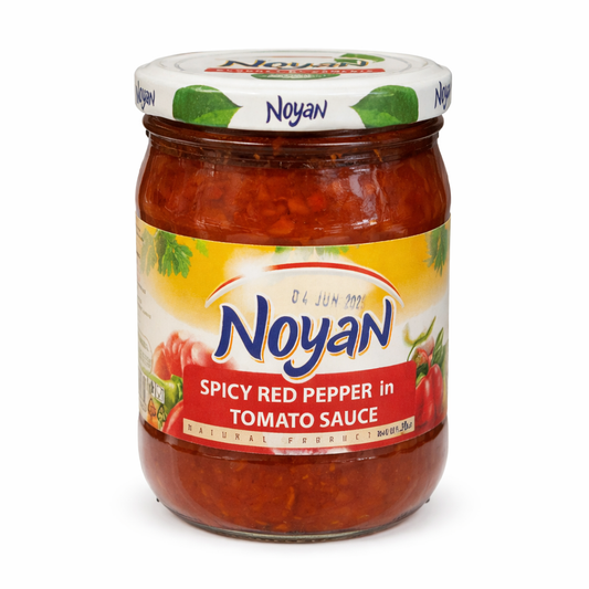 Noyan Spicy red pepper in tomato sauce