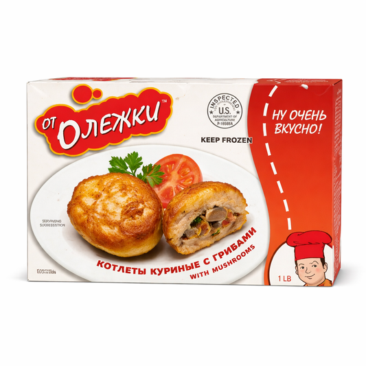 OT Oleshky Chicken Cutlet