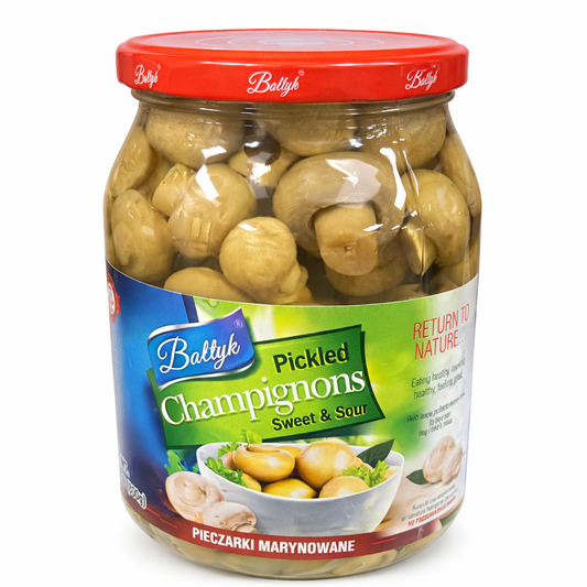 Pickled Champignons sweet and soul