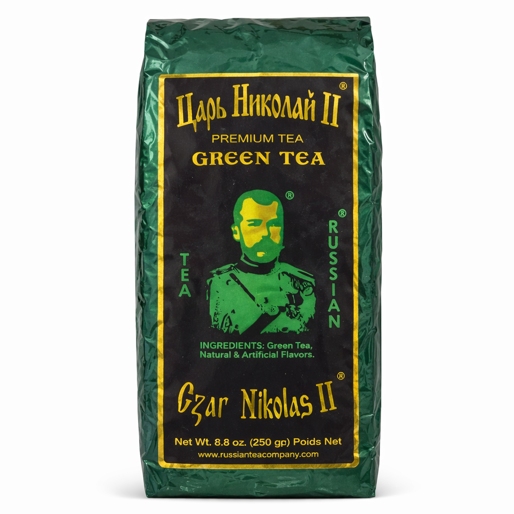 Russian Tea Company Czar Nikolas II Premium Green Tea 250g
