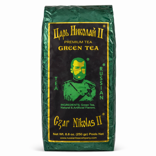 Russian Tea Company Czar Nikolas II Premium Green Tea 250g