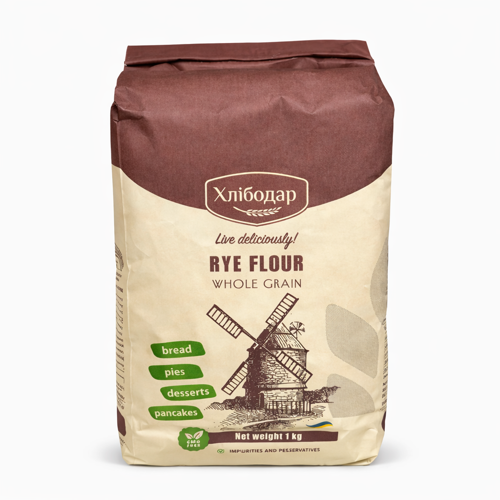 Rye Flour Whole Grain