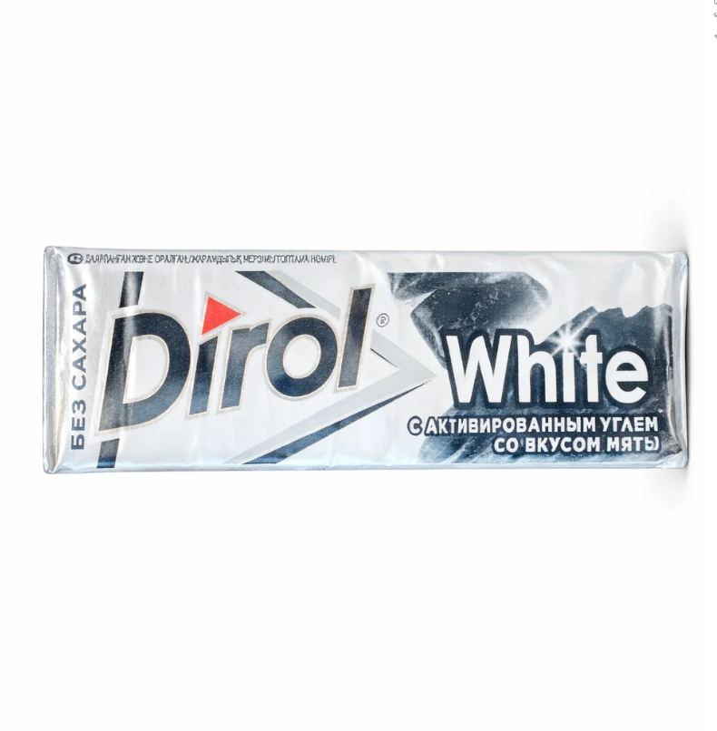 Dirol Sugar-Free Chewing Gum Mint & Lemon Balm