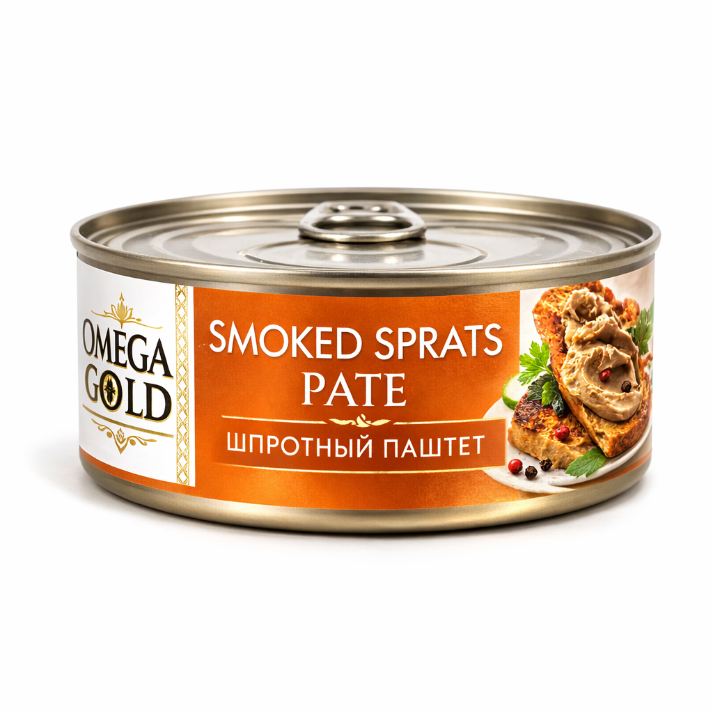Smoked Sprats Pate