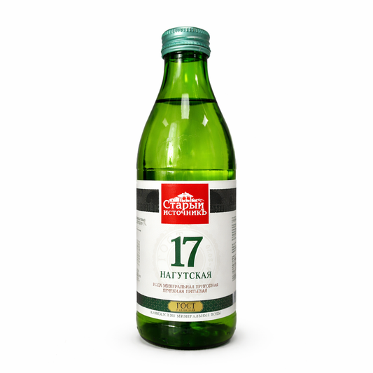 Stary Istochnik No.17 Nagutskaya Mineral Water (Glass Bottle)