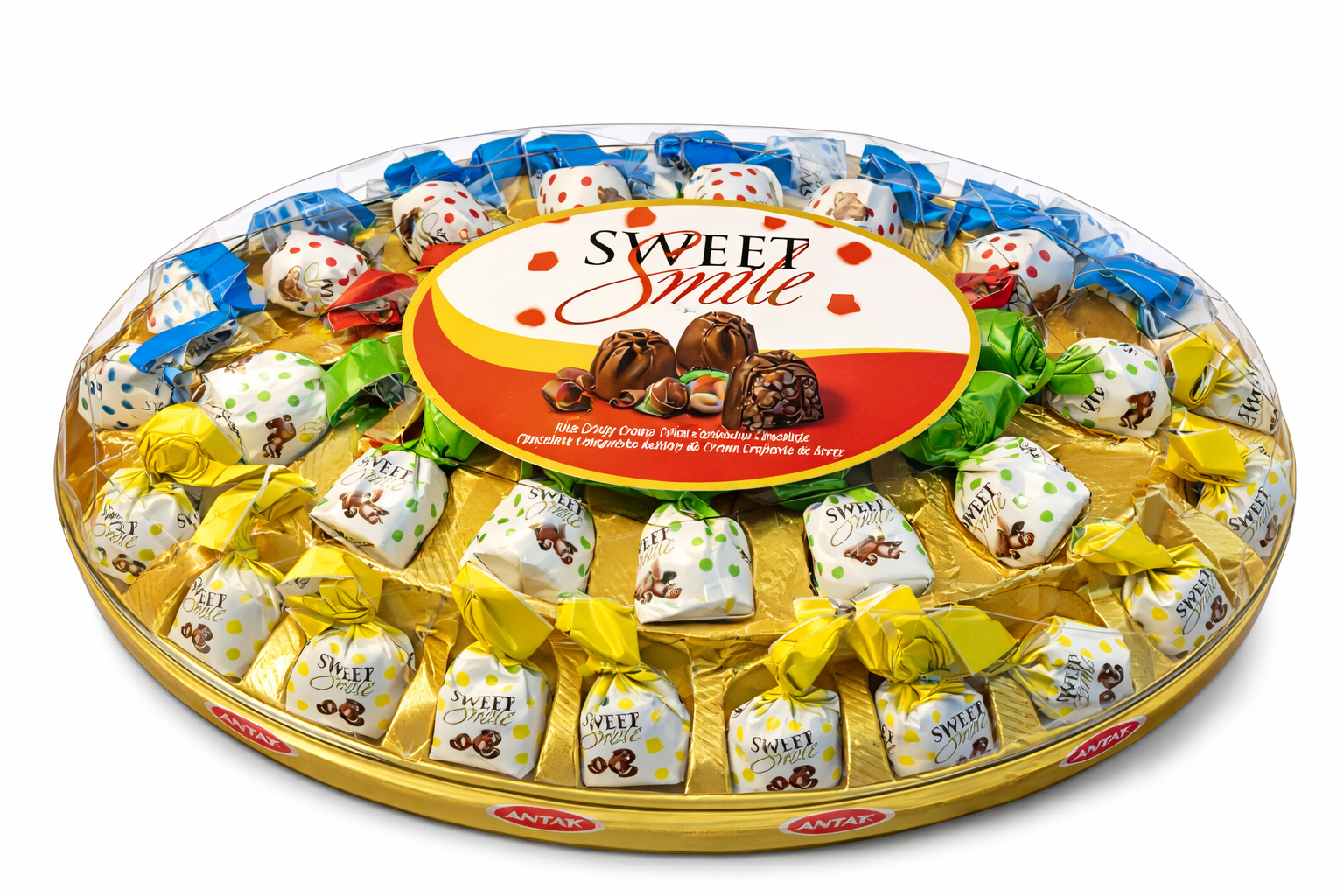 Sweet Smile Assorted Chocolate Gift Tray