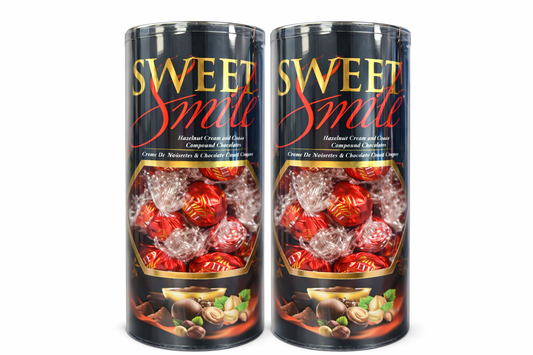 Sweet Smile Hazelnut Cream Filled Chocolates Gift Tube