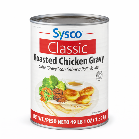 Sysco Classic Roasted Chicken Gravy 49oz